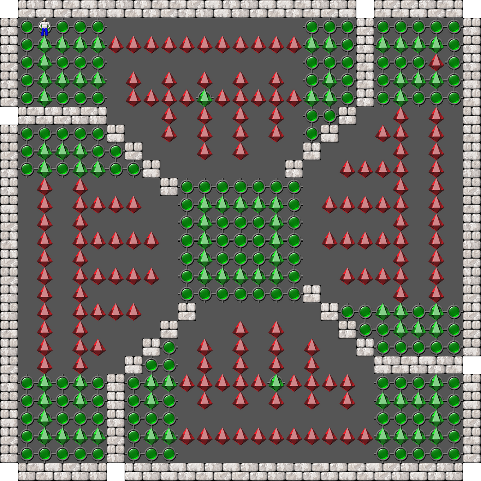 Sokoban Attrition 3 level 25